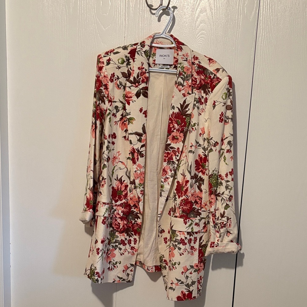 Floral Women's Blazer